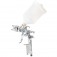 Pistola de pintura HVLP tipo gravidade bico 1,4/1,7 mm + 6 acess�rios - ARC-H-827A
