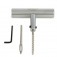 Kit reparo de pneus sem c�mera com 5 pe�as - ST97106