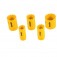 Jogo de serra copo bimetal 22 � 38 mm com 7 pe�as - SCV 40