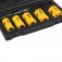 Jogo de serra copo bimetal 22 � 38 mm com 7 pe�as - SCV 40