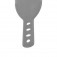 Esp�tula pl�stica dentada 80 mm