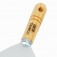 Esp�tula em a�o temperado com cabo de madeira n� 12 - 0.2605