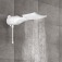 Chuveiro eletr�nico 7500 watts 220V - Loren Shower 