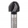 Fresa para madeira com rolamento 12,7 haste 6 mm - Standard