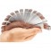 Jogo de calibrador de folga 0,05 a 1,00 mm - ST09402SJ