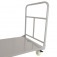 Carro plataforma com tampo em a�o 250 kg - PA01050609