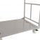 Carro plataforma com tampo em a�o 250 kg - PA01050609