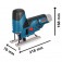 Serra tico tico a bateria 12V Brushless Sem Bateria - GST 12V-70