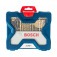 Jogo de brocas e pontas 40 pe�as com maleta - X-Line