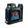 N�vel a laser com 2 linhas verdes 360� alcance 10 metros - GLL 2-20 G