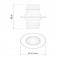 Conector para engate r�pido para mangueira de 1/2