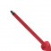 Chave phillips isolada 1/4 x 4