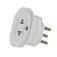Adaptador universal para tomada 2 pinos - DN1661