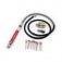 Kit Micro ret�fica pneum�tica com 10 pontas montadas SGT-0625