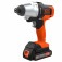 Kit Furadeira Parafusadeira a bateria 20V 6 em 1 - Matrix  110V/220V
