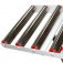 Cavalete de apoio com 5 roletes capacidade 50 kg - PRA/5 