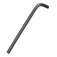 Chave allen longa 12 mm a�o cromo van�dio - Ref. 42L