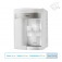 Purificador de �gua natural e gelada com compressor Branco - FR600 Exclusive  220V