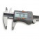 Paqu�metro digital capacidade 200 mm leitura de 0,01 mm
