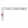 Esquadro de alum�nio 16