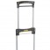 Carrinho dobr�vel em alum�nio para carga at� 100 kg