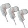 Kit Espanador eletrost�tico microfibra 3 pe�as 