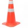 Cone para sinaliza��o 50 cm com 2 faixas - RM-43