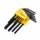 Jogo de chave allen de 1,5 a 10 mm com 10 pe�as