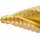 Broca escalonada a�o r�pido 9 a 36 mm - 723589