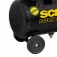 Compressor de ar 8,6 p�s 25L 2 hp 120 libras - Pratiko CSI  220V