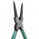 Alicate para an�is interno bico reto 9