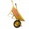 Carrinho de m�o ca�amba met�lica 60 litros - RLL-5448