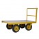 Carro plataforma com tampo em a�o 800 kg