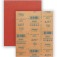 Folha de lixa para massa 225 x 275 mm - A257