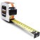 Trena com fita de a�o 25,4 mm x 5 m com trava - LEGACY SERIES