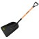 P� carvoeira com cabo de madeira 71 cm - 77481424