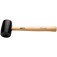 Martelo de borracha 55 mm com cabo - 40681016