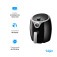 Fritadeira el�trica sem �leo Air Fryer 3,5 L 1240 Watts preta- Flash Fryer  110V
