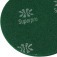Disco limpador 410 mm verde para enceradeira Super pro - 9851