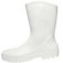 Bota de PVC branca cano m�dio com forro - 110VFLEXF BR