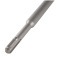 Talhadeira de 20 x 250 mm encaixe SDS Plus - DWA0802