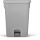 Cesto coletor de lixo 15L com pedal 4 pe�as - MVCP15