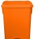 Cesto coletor de lixo 15L com pedal 4 pe�as - MVCP15
