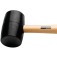 Martelo de borracha 55 mm modelo americano