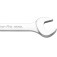 Chave fixa 24 x 26 mm a�o cromo van�dio - 44610110