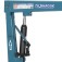 Guincho hidr�ulico 1 tonelada com prolongador rodas de ferro - MGH-1C