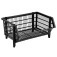 Cesto expositor pl�stico empilh�vel m�dio 41 x 27 x 57 cm - COMPT�