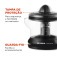 Espremedor de frutas 30 watts com cone extra para lim�o - E-02  110V