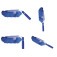 Kit 4 Espanadores eletrost�tico cabo angular 4 posi��es