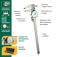 Paqu�metro universal com rel�gio capacidade 150 mm - ST91521SC